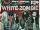 WHITE ZOMBIE Astro Creep 2000 LP BLUE VINYL PROMO COPY