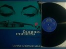 JANINE ANDRADE KREISLER VIOLIN FAMOUS ENCORES SUPRAPHON STEREO CZECH LP M-