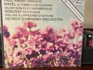Paul Paray/ Ravel Le Tombeau De Couperin / Debussy Petite Suite / SR90213 OOP 