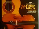 PAGANINI VIOLINE UND GITARRE GYORGY TEREBESI PRUNNBAUER TELEFUNKEN BOX 2 LP'S M-