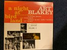 ART BLAKEY A NIGHT AT BIRDLAND VOL. 2 BLUE NOTE BST-81522 REISSUE (1986) VG+/VG+