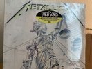 Metallica - And Justice For All - SEALED First Press RARE  In Shrink w/Hype
