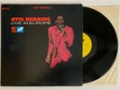 Otis Redding - Live In Europe - 1967 US Stereo 1st Press (NM) Ultrasonic Clean
