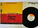 MILES DAVIS SKETCHES OF SPAIN CBS/SONY SOPL-156 JAPAN VINYL LP