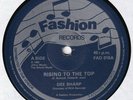 80s Reggae DEE SHARP rising to the top Rare 1983 UK 12