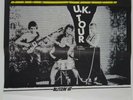 RADIATORS FROM SPACE 1977 UK Tour / Enemies promo poster 20