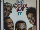 1986 She's Gotta Have It Soundtrack - RARE LP - Great Shape
