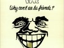 War Why Can't We Be Friends? + Poster UK vinyl LP album record