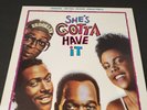 Spike Lee BILL LEE She's Gotta Have it Soundtrack ISLAND 90528 w/Cowell RARE EUC