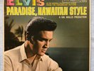 ELVIS PRESLEY Paradise Hawaiian Style 1966 VINYL LP RED SPOT MONO