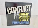 JIMMY WOODS - ELVIN JONES - CONFLICT - CONTEMPORARY DG - STILL SEALED JUST OPEN