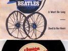 THE BEATLES - IT WON'T BE LONG - AMIGA 450493 diff. M-Labeldruck East Germany vg
