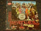 THE BEATLES Japan Mono Import Red Vinyl SGT PEPPERS Japanese OBI Audiophile Rare