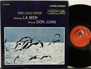 LSC 2462 SD 1s1s Debussy, La Mer Strauss, Don Juan Reiner Chicago Symphony Orch