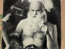 Capitol Disc Jockey Album LP - December 1969 Vinyl Sexy Santa Cover HTF RARE