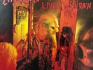 W.A.S.P. LIVE...IN THE RAW  VINYL 1987  jb