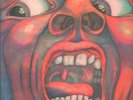 KING CRIMSON-LP- IN THE COURT OF THE CRIMSON KING-FOC-PINK ISLAND-HOLLAND-MINT