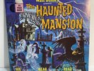 Disney Presents The Haunted Mansion 1970 Disneyland Record and Book Vinyl