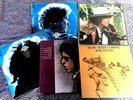 Bob Dylan 6-LPs  Slow Train Coming, Desire, Blood on Tracks, Greatest Hits 1 & 2