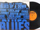 Eddie Lockjaw Davis & Johnny Griffin LP “Blues Up & Down” Jazzland 60   DG Mono