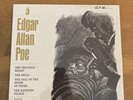 Sealed BASIL RATHBONE Reads Edgar Allen Poe Volume 3 LP Original 1965 Caedmon