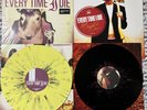 Every Time I Die The Big Dirty Leopard, Last Night in Town red splatter Rare OOP
