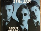 The Jam About The Young Idea triple coloured Vinyl