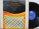 Blue Mitchell LP “A Sure Thing” Riverside 414   Mono   Pepper Adams Wynton Kelly