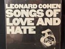 Leonard Cohen Songs of Love and Hate 1st Press Sealed with Hype Sticker
