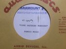 SANDPIPERS - Come Saturday Morning - 8” One-sided 45 Rpm Acetate