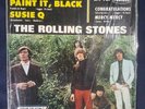 Rolling Stones mexican 45 rpm rare Paint it black 1966