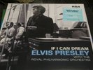 ELVIS PRESLEY-IF I CAN DREAM W/ RPO-2 LP/NEW SEALED-180 GRAM