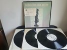Coffret 3 Vinyles Black American History In Ballad LP  Folkways records FH 5804