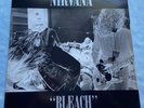 NIRVANA BLEACH PINK VINYL 1992 SUB POP 3RD PRESS ERIKA RECORDS NM