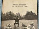 GEORGE HARRISON  ALL THINGS MUST PASS VG++ VINYL WITH POSTER APPLE BEATLES