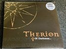 THERION-OF DARKNESS-ETCHED 2012 180g 2xLP BROWN VINYL-LIMITED 150-NEW & SEALED