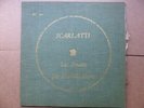 MARCELLE MEYER - SCARLATTI sonatas RARE LP LES DISCOPHILES FRANCAIS DF 140