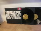 Humble Pie – Performance: Rockin' The Fillmore DLP 1971 mint Brown A&M