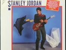 STANLEY JORDAN 'Magic Touch' 1985 [SEALED] 1st press Promo Blue Note LP