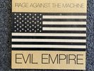 RAGE AGAINST THE MACHINE: Evil Empire 7” Vinyl Bombtrack Live / Fuck Tha Police