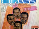 2xLP Four Tops Four Tops Reach Out / Four Tops Live ORANGE LABELS Tamla Moto