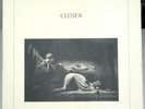 Joy Division - Closer vinyl LP 1st UK press. Translucent red.