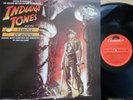 Indiana Jones & The Temple Of Doom ORIG OZ OST LP NM ’84 John Williams + Insert