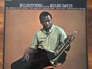 MILES DAVIS Milestones CBS Inner 1966 UK Press BPG 62308 VINYL LP JAZZ