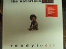 NOTORIOUS B.I.G. Ready To Die 2xLP SEALED '21 reissue hip-hop Bad Boy Rhino
