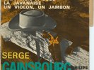 SERGE GAINSBOURG vilaine fille mauvais garçon PHILIPS rare LANGUETTE