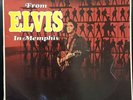 Elvis Presley – From Elvis In Memphis - 1969 LP record and cover VG