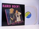 HANOI ROCKS back to mystery city LP EX/EX-, PVC 8920, vinyl, album, hard rock,