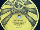 Modern Soul 45 GREG LAWRENCE I'm For Love / Set Me Free Barbados? 7
