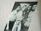 The Clash In A Fah Away Town Camouflage Marbled Vinyl LP 1st Press Unplayed